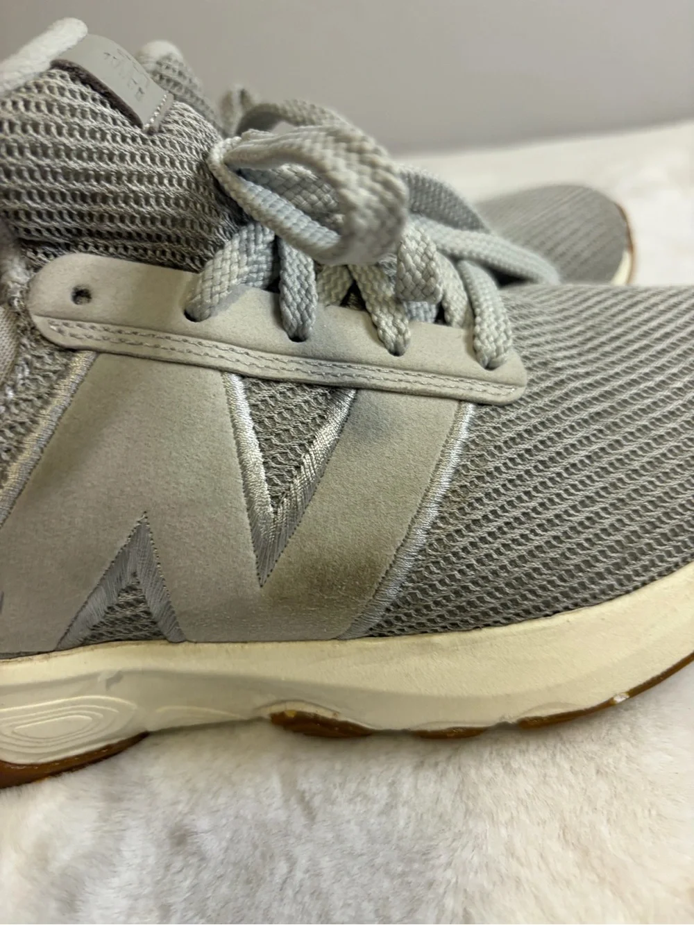 New Balance gray new